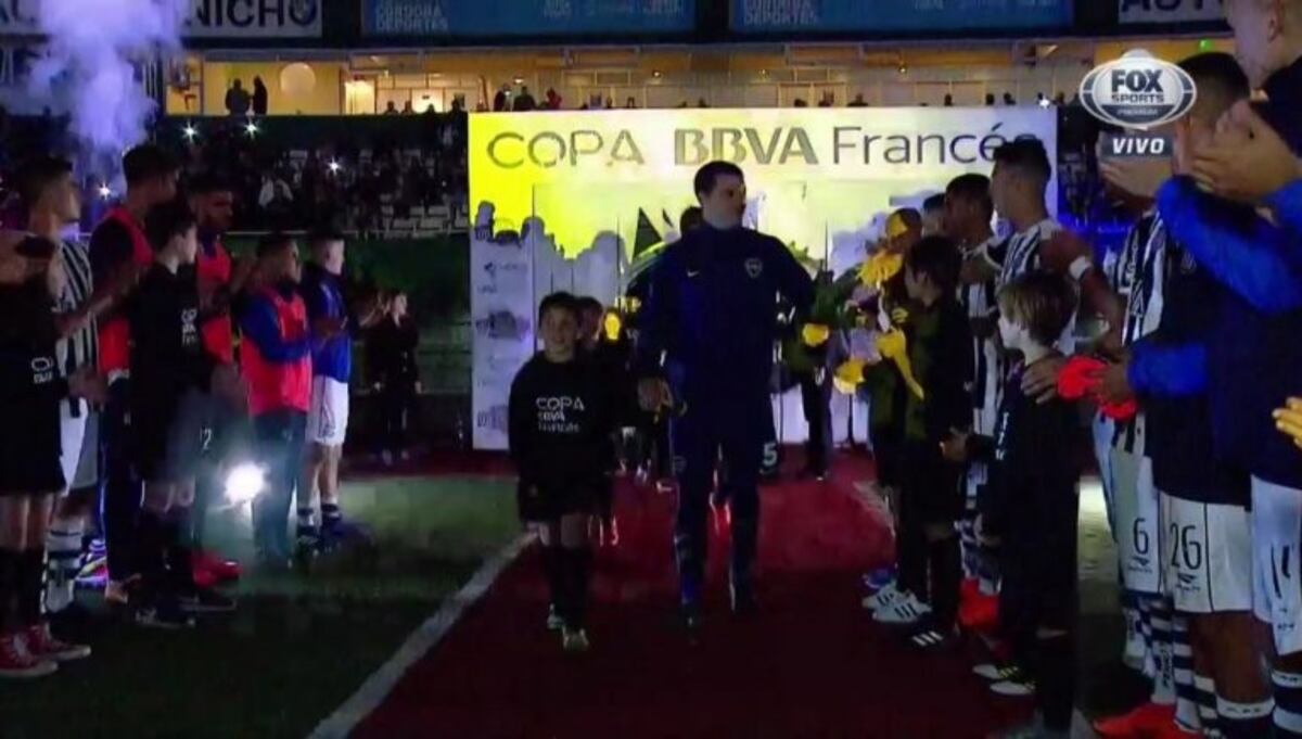 El bicampeón del fútbol argentino, con honores en el Kempes\u002E