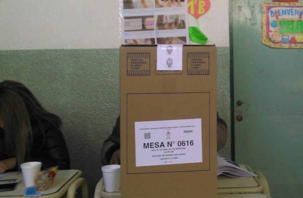 556.670 electores jujeños están convocados a votar desde las 8