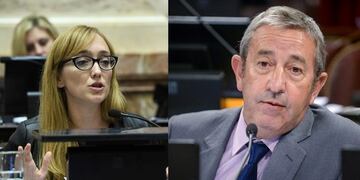 Anabel Fernández Sagasti y Julio Cobos