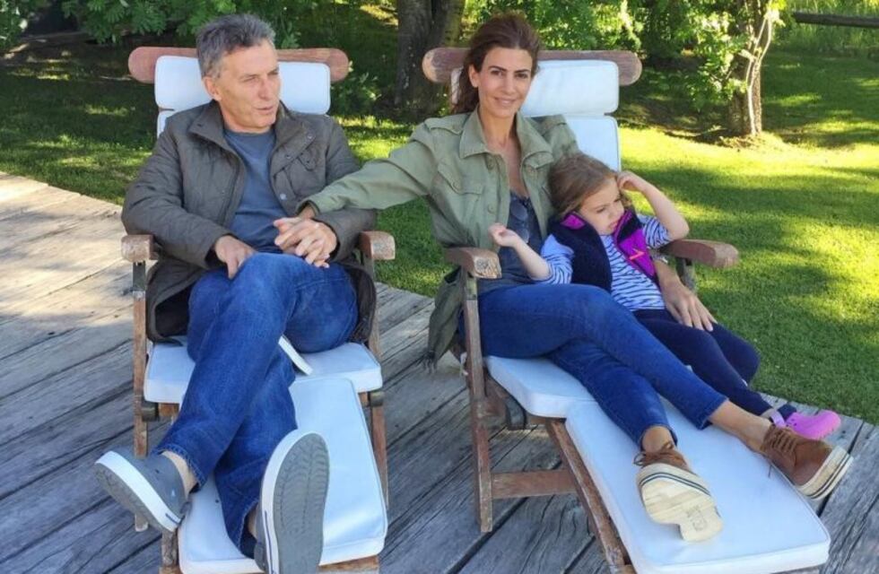Golf, la actividad predilecta de Macri en Chapelco