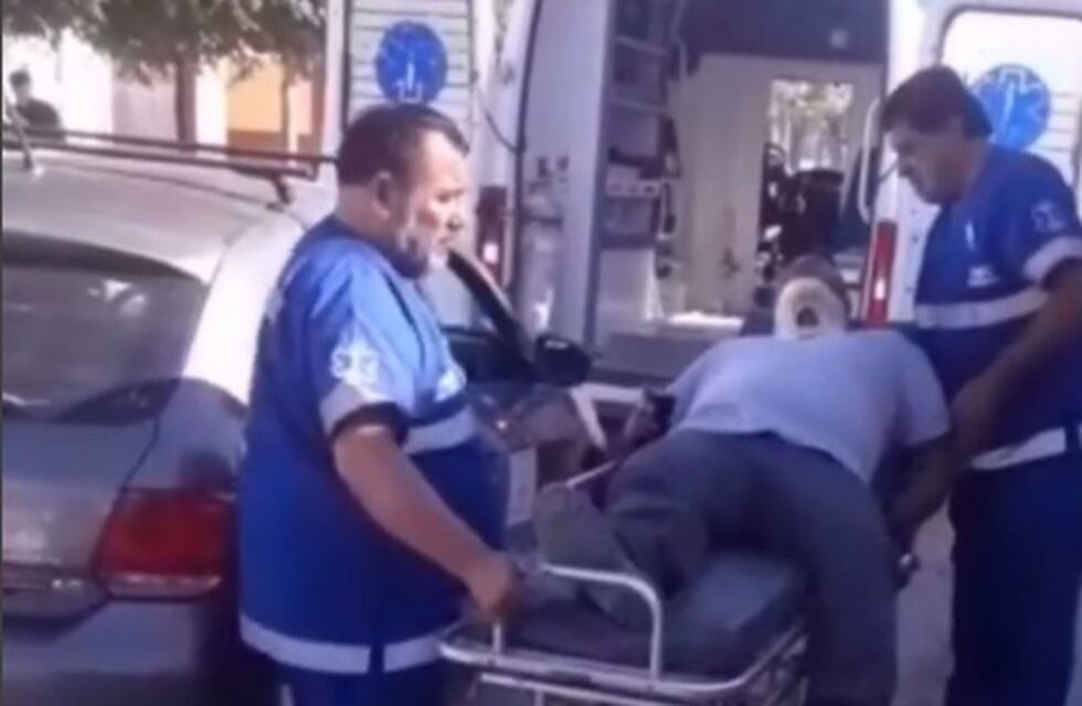 Un inspector de AMT debió ser hospitalizado tras ser agredido por un remisero