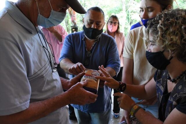 Certificaciones de Agricultura Familiar entregadas a chacra del interior de Misiones\u002E