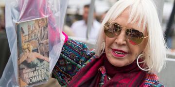 Marta Minujín donó una de sus obras al Museo Emilio Caraffa