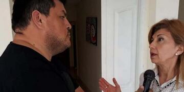 Falco manifestó el esfuerzo que se viene haciendo para obtener las muestras de ADN\u002E