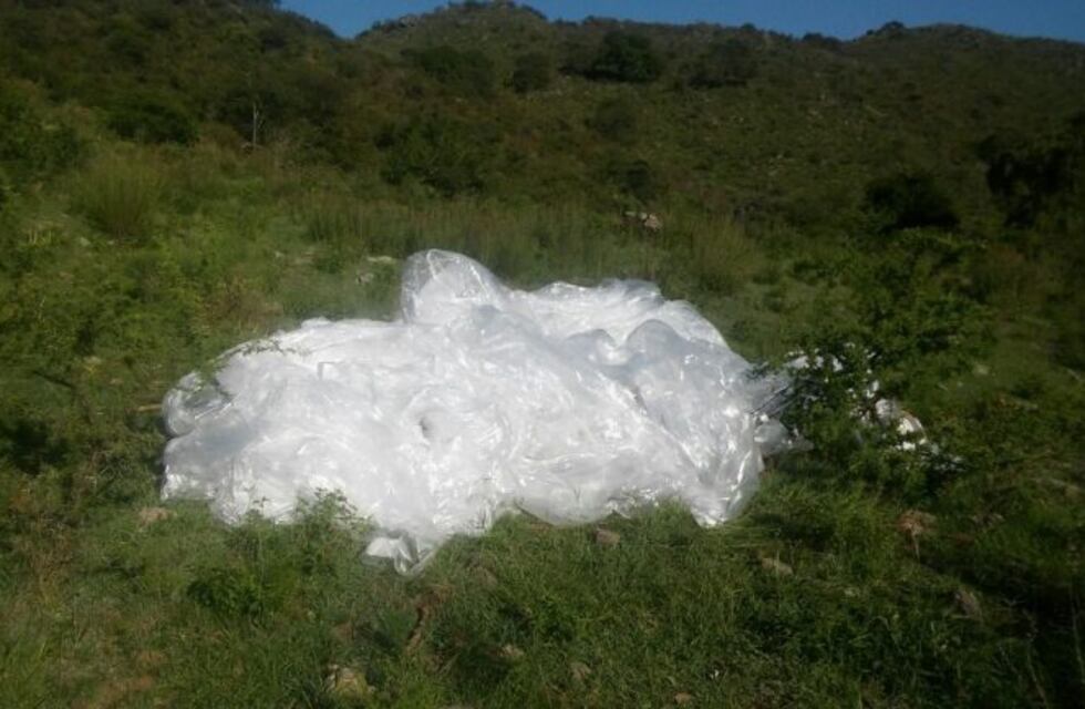 Cayó un globo en las sierras y sería de Google