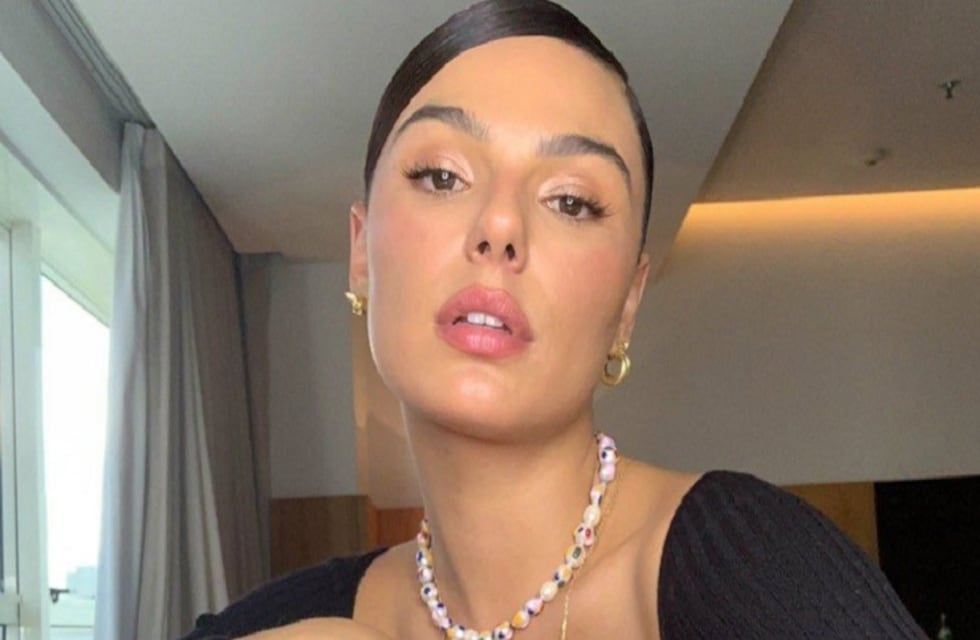 Isis Valverde, la actriz de "Suelen" en "Avenida Brasil", causó furor con una foto en bikini