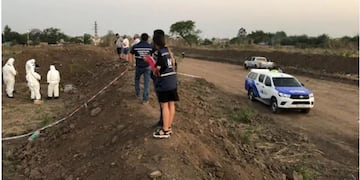 Caso Abigail: ordenan el desalojo del predio donde fue hallada la pequeña\u002E MPF\u002E