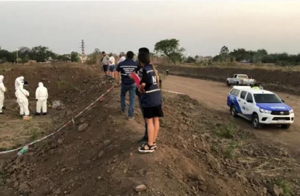 Caso Abigail: ordenan el desalojo del predio donde fue hallada la pequeña