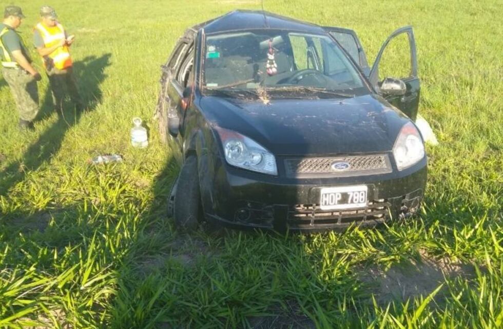 Vuelco fatal se cobra la vida de un chico a las afueras de Goya