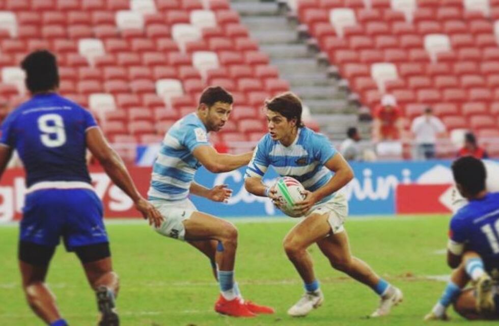 El tucumano Tomás Vanni integra en el plantel de Los Pumas Seven para los Juegos Panamericanos de Lima, Perú