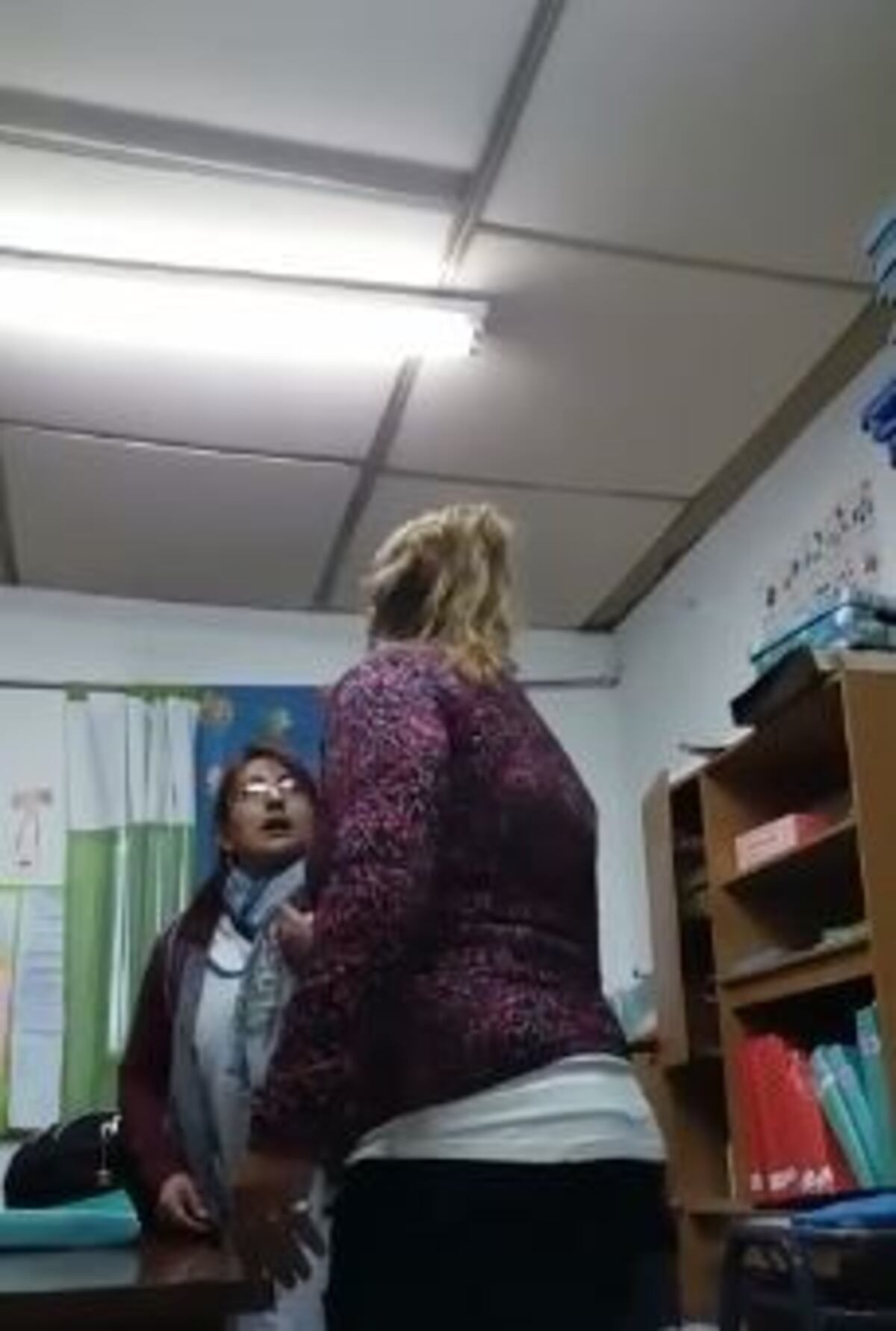 Agresión a maestra en Tigre