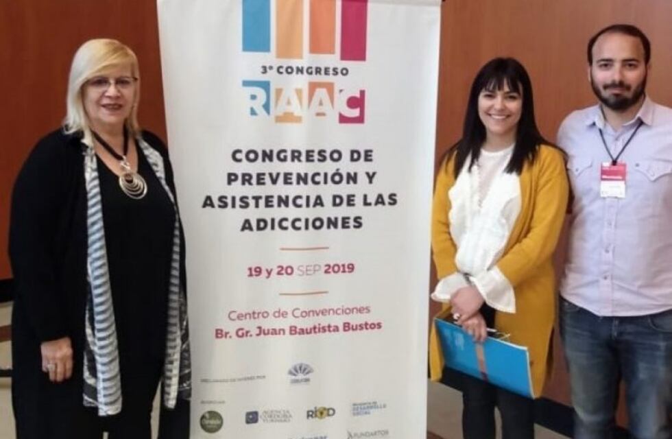 La Municipalidad de Ushuaia en el 3er Congreso de Prevención y Asistencia de Adicciones