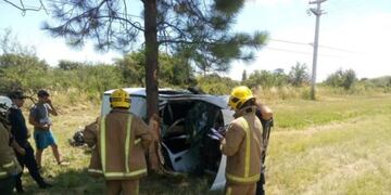 Tres merlinos se accidentaron en la ruta 1 en San Luis\u002E