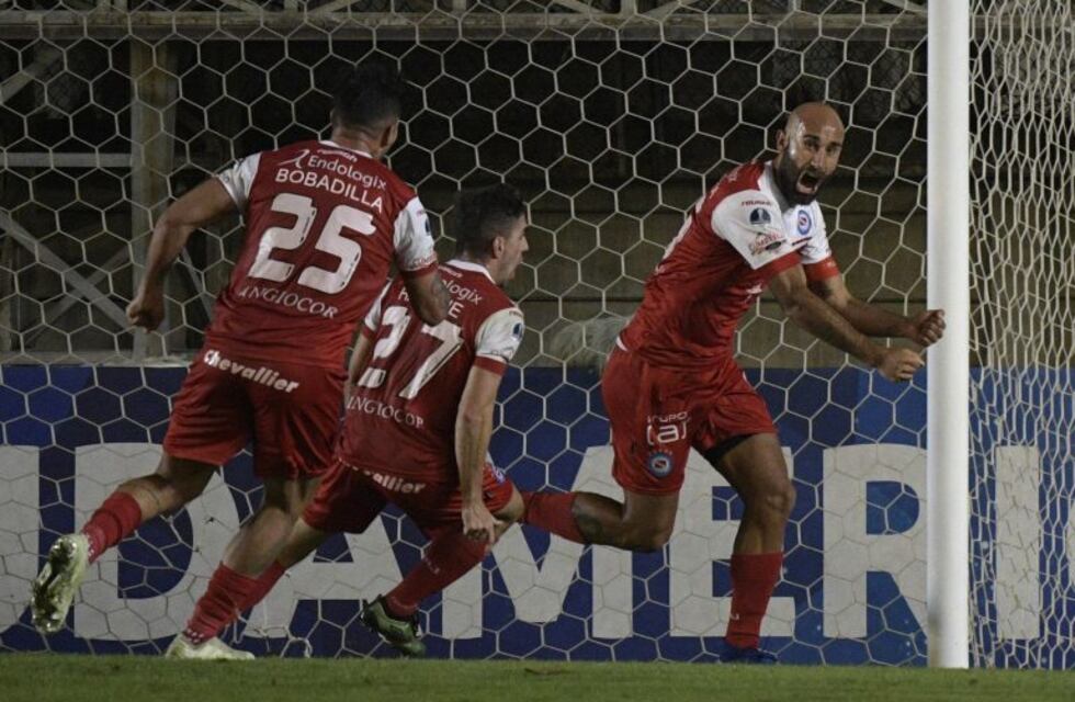Copa Sudamericana: Argentinos le ganó 1-0 a Tolima en tiempo de descuento y sueña