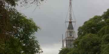 Mendoza nublado