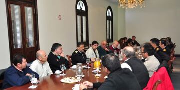 Reunión Mesa Productiva