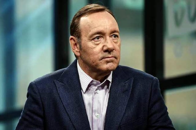 Kevin Spacey reapareció y reveló que no tiene dónde vivir: “Mi casa se vende en una subasta”