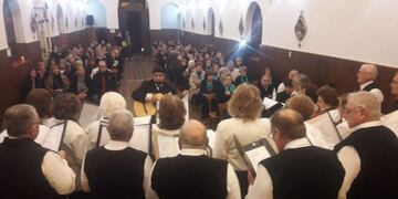 Coro Italo Piamontes Arroyito 2