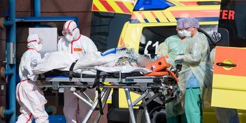 Colapso del sistema de salud