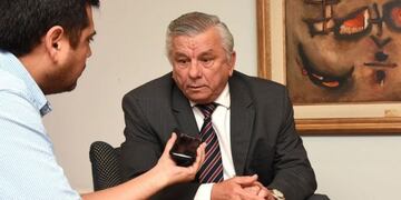 Realizaron un homenaje al ex intendente Hugo Orlando Infante