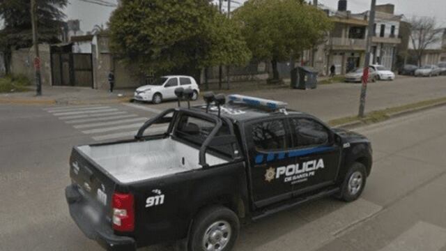 Patrullero en Rosario: detuvieron a un hombre por disparar contra una vivienda\u002E (Archivo)
