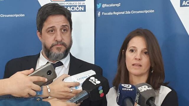 María Eugenia Iribarren avaló la actuación del rosarino.