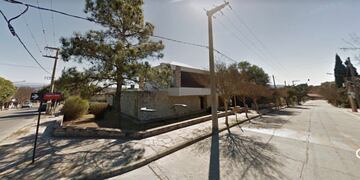 Principio de incendio en Carlos Paz