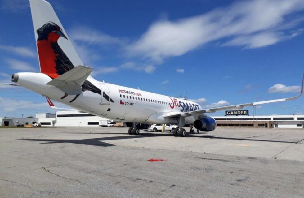 JetSmart inauguró su primer vuelo a Bariloche desde El Palomar