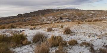 Nieve en las Altas Cumbres