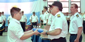 Escuela de Aprendices en Puerto Belgrano