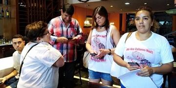 Las mujeres llevan adelante la denuncia contra dos periodistas por acoso sexual\u002E