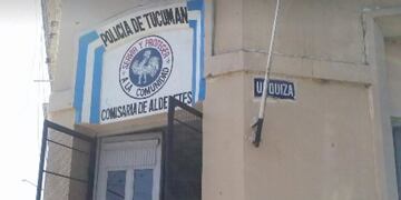 Comisaría de Alderetes\u002E