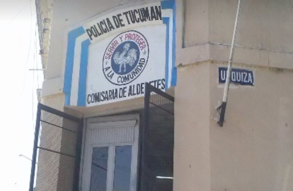 Lograron recapturar a cuatro presos que se habían fugado de la Comisaría de Alderetes