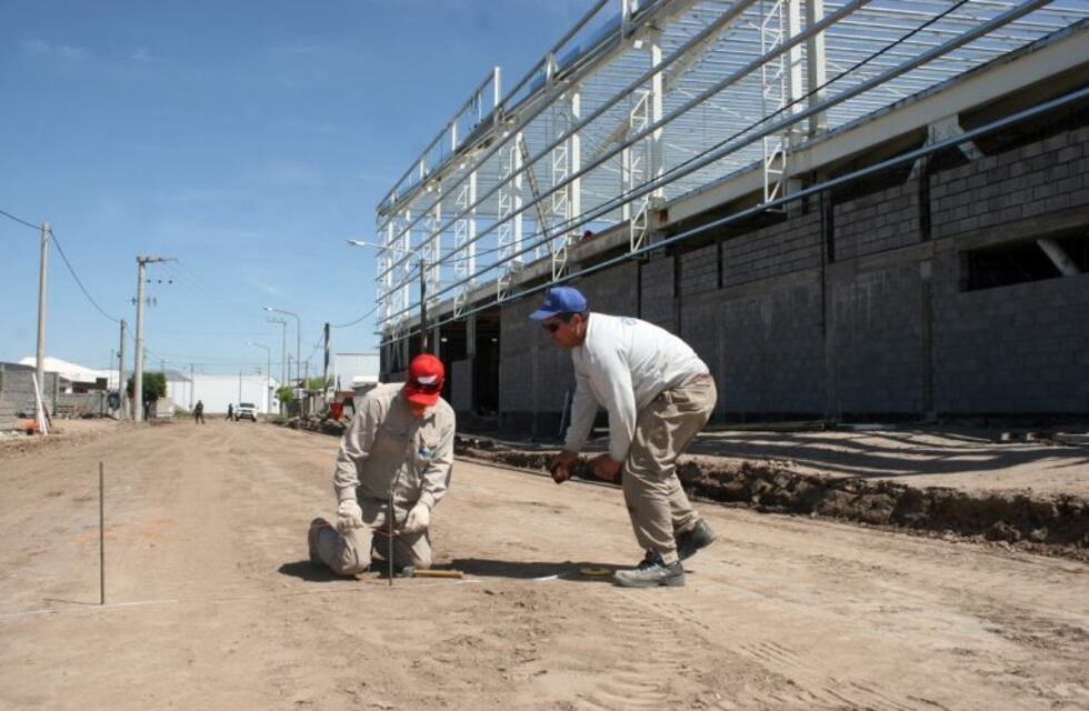 Comenzó la obra de pavimentación en calle Urquiza