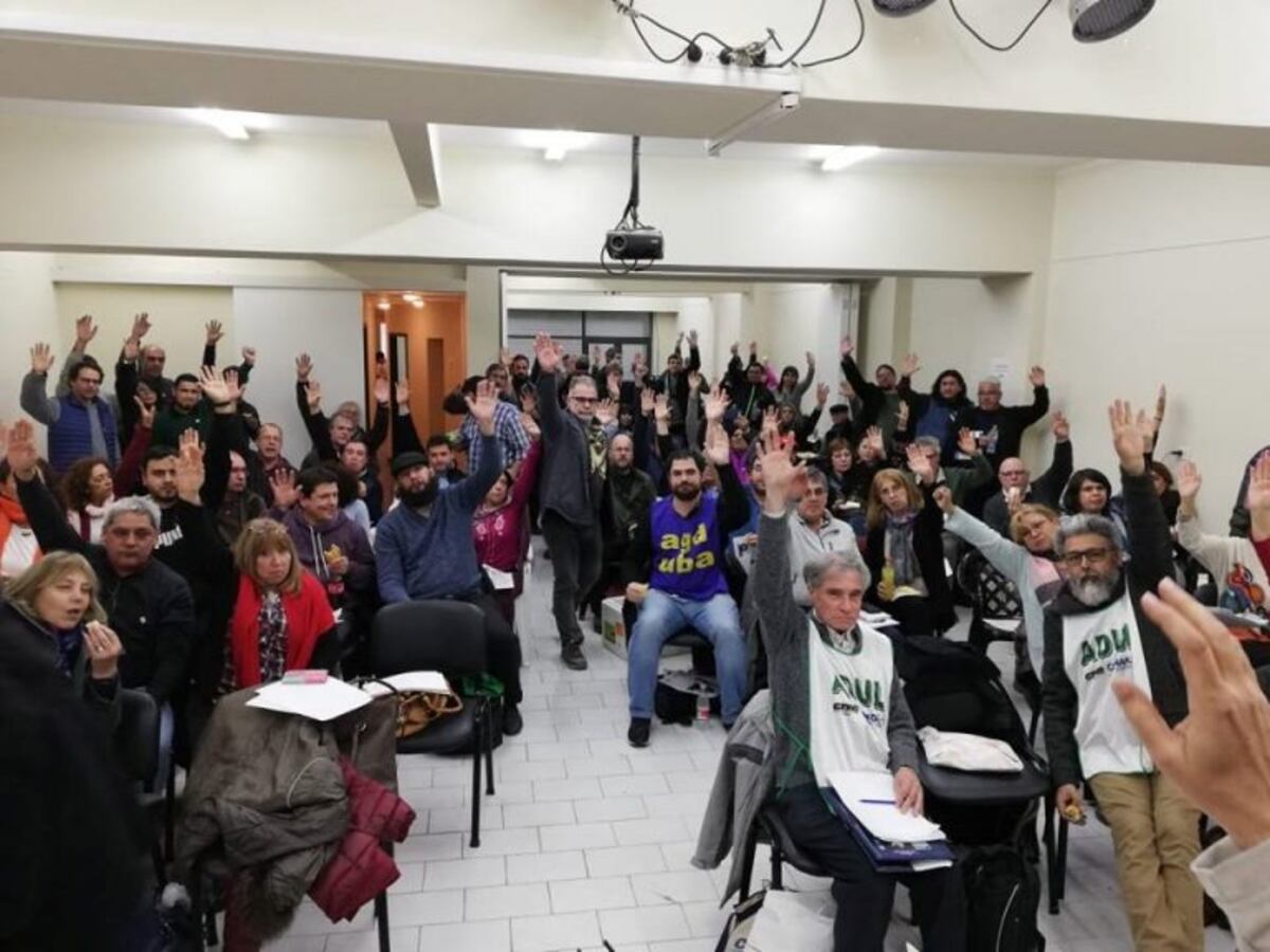 ADIUNT anunció la segunda semana de paro docente\u002E