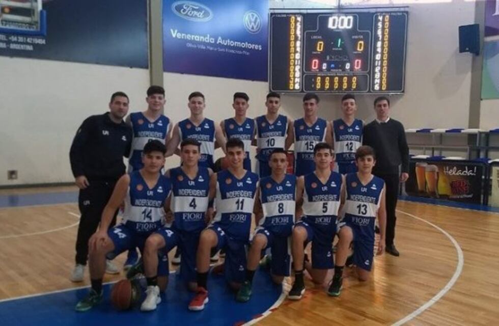 Básquet U-17: Independiente de Oliva organizará el Final Four