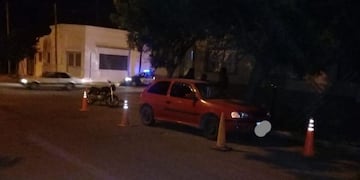 Alta Gracia: dos jóvenes fueron hospitalizadas tras colisionar contra un vehículo\u002E