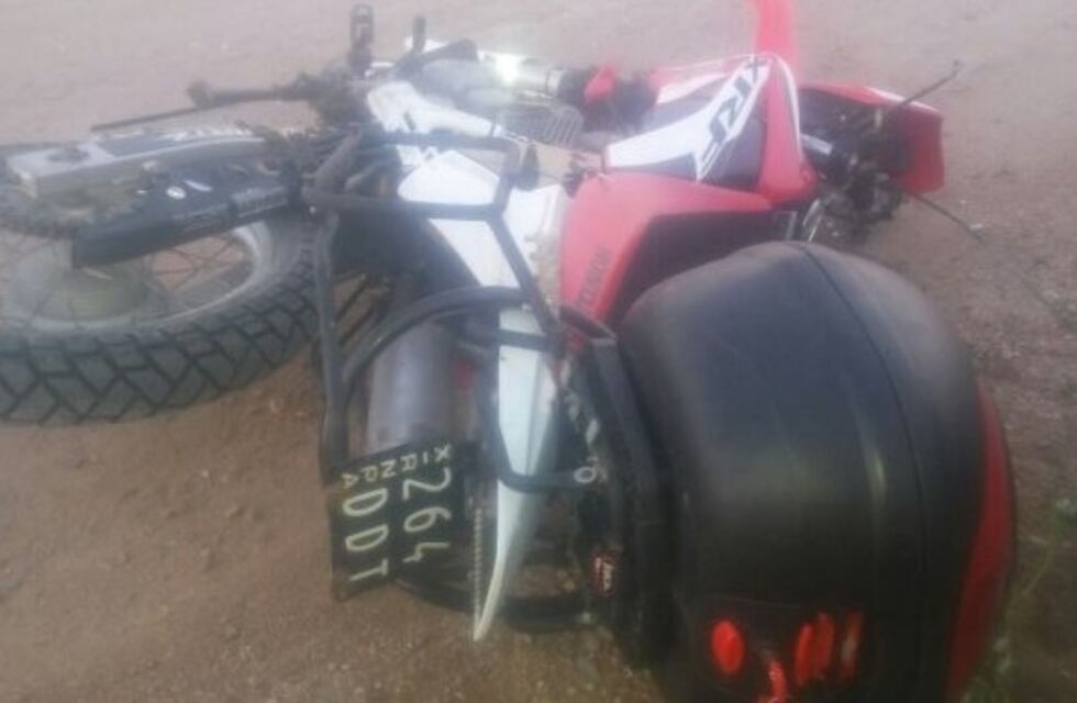 Motociclista murió en un choque en Marull