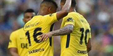 Wilmar Barrios y Edwin Cardona no viajan a Mar del Plata por el escándalo con dos bailarinas\u002E
