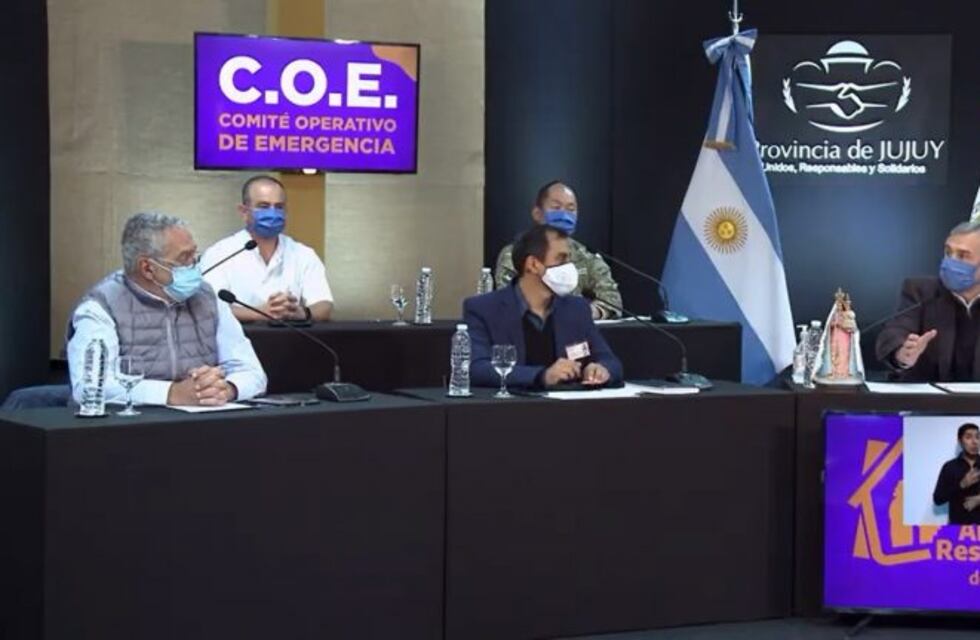 Coronavirus en Jujuy: ordenan  estricta cuarentena para el  próximo fin de semana