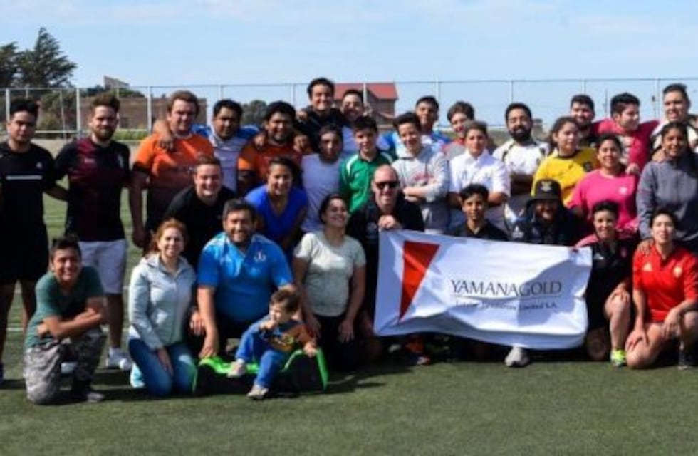 "Zorros Rugby" se capacitó junto a dos ex All Blacks