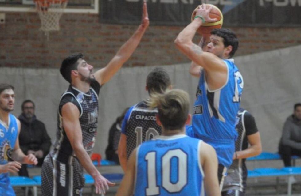 Básquet: Bahía Basket - Los Andes se destaca en el ascenso bahiense