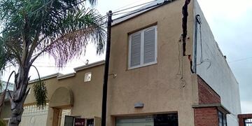 El departamento donde estalló el microondas en Villa María quedó muy deteriorado\u002E