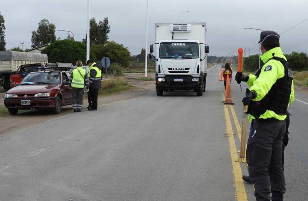 Punta Alta: continúan los controles y cierres parciales en ruta 229