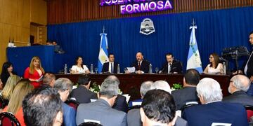 El vicegobernador convocó para este jueves a sesiones ordinarias en la Legislatura Provincial