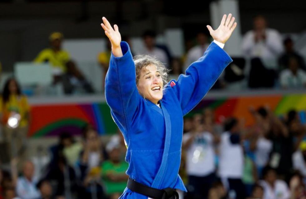 Paula Pareto se quedó con el oro en el Abierto Panamericano de Lima