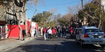 La obra es de una torre de departamentos\u002E