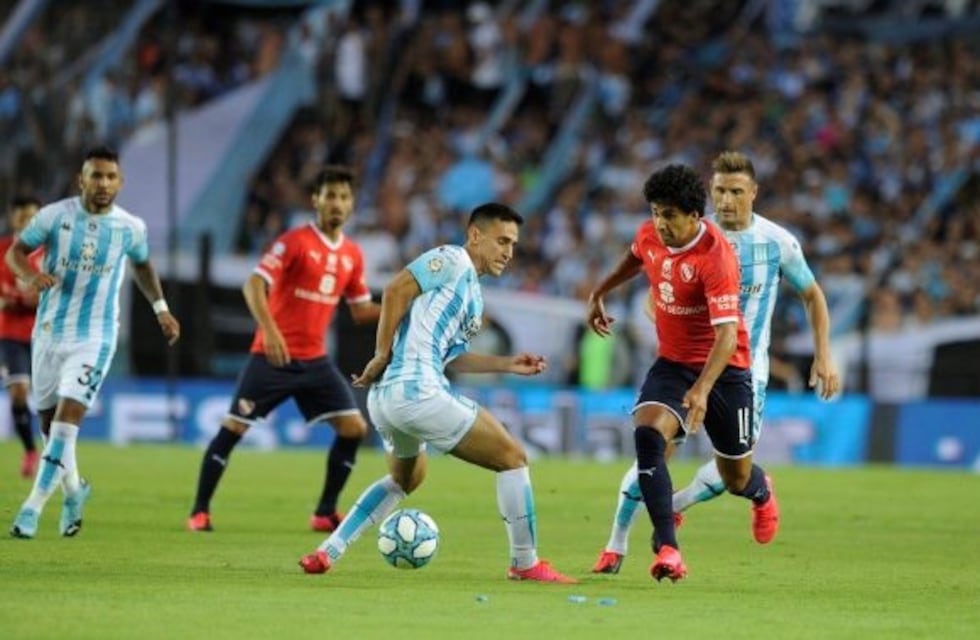 Racing ganó 1-0 a Independiente en el clásico de Avellaneda
