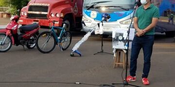 Los ganadores ya recibieron su premio tras el sorteo\u002E