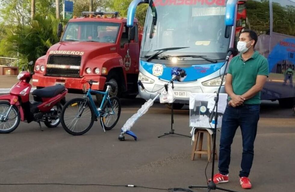 Ya están los ganadores del bono solidario de los Bomberos Voluntarios de Iguazú